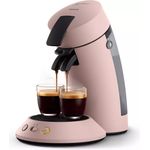 Philips Senseo CSA210-30 Original Plus Kaffeepadmaschine pink matt