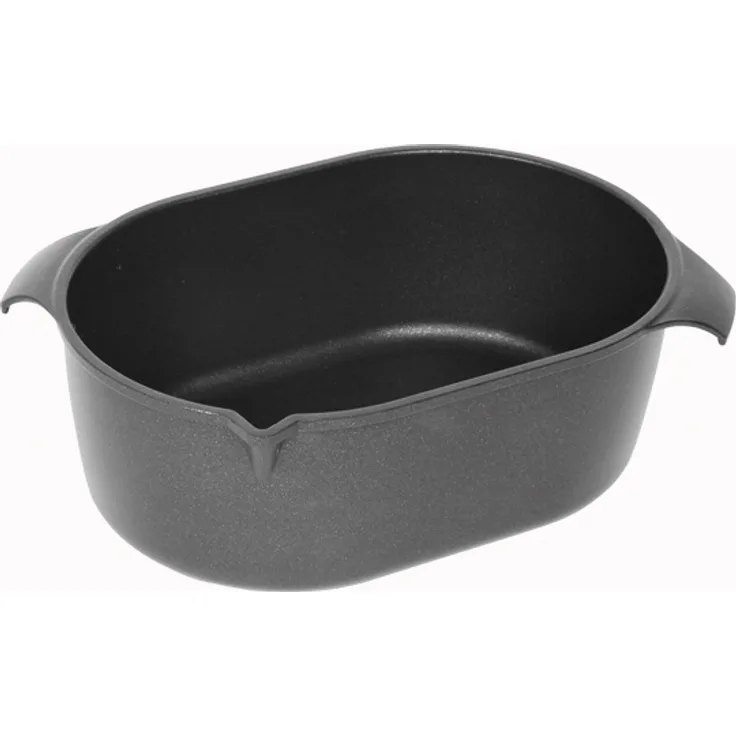 Induktions-Bräter ohne Deckel 32x22cm 11cm hoch Lotan AMT Gastroguss