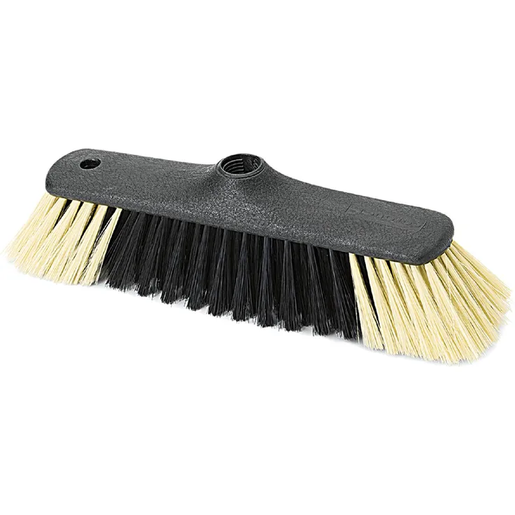 Nölle Stubenbesen Mischhaar mit Gewinde, 28 cm