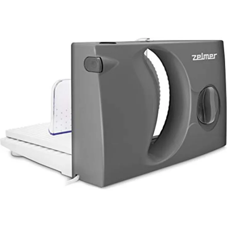 Zelmer ZFS0916S Allesschneider, 150W, Schnittstärke: 0-15 mm, weiß