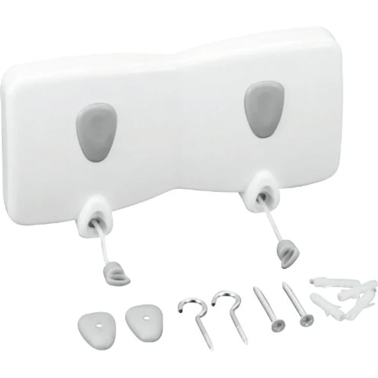 Metaltex 406372014 Wandwäschetrockner Malaga