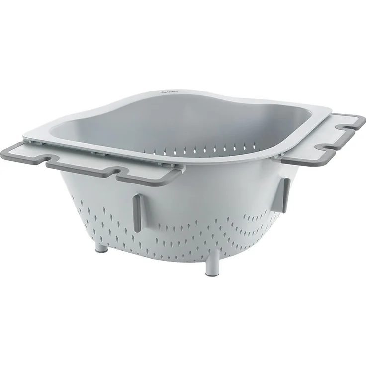 METALTEX 185023000 Drain On Ecksieb Kunststoff grau Sieb – Bild 1