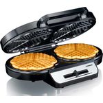 Doppel-Waffeleisen MELISSA 16250087 stufenlose Temperaturregelung 1200 Watt
