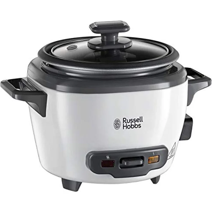 Russell Hobbs Reiskocher mini 0,4l inkl. Warmhaltefunktion, antihaftbeschichteter Gartopf, Reislöffel & Messbecher 27020-56 – Bild 1