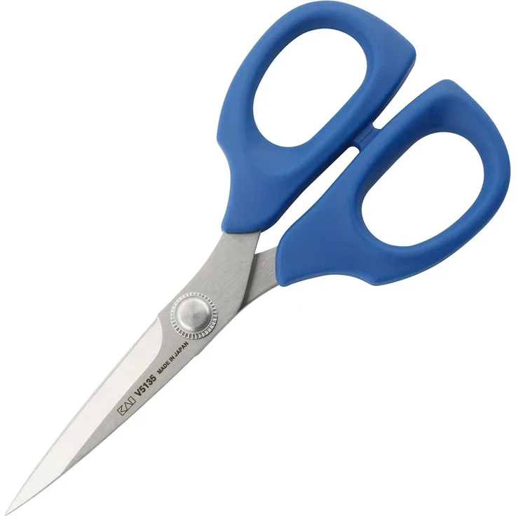 Kai V5000 Serie Blue Edition Allzweckschere mit Schutzkappe 135 mm, V5135B