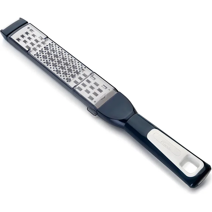 LACOR Zerkleinerer Zweiweg, Edelstahl, Grau, 31 cm