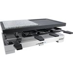 Steba RC 88 Premium Multi Raclette 1200 Watt, Pfännchenablage, 8 Personen
