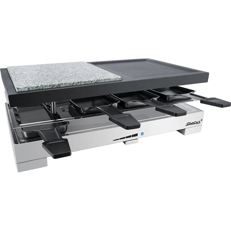 Steba RC 88 Premium Multi Raclette 1200 Watt, Pfännchenablage, 8 Personen – Bild 1