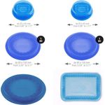 Silikomart 25.053.89.3466 Set 6 silikon Deckel Capflex by