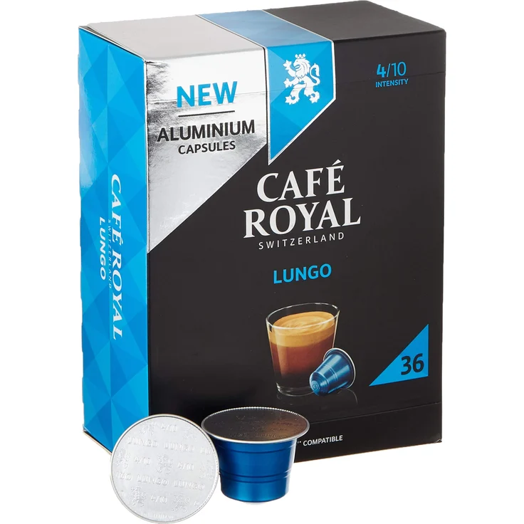 Café Royal 36 Lungo Nespresso, Kapseln – Bild 1