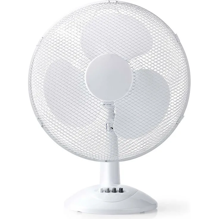 Nedis Tischventilator 40 cm Durchmesser 3 Geschwindigkeitsstufen