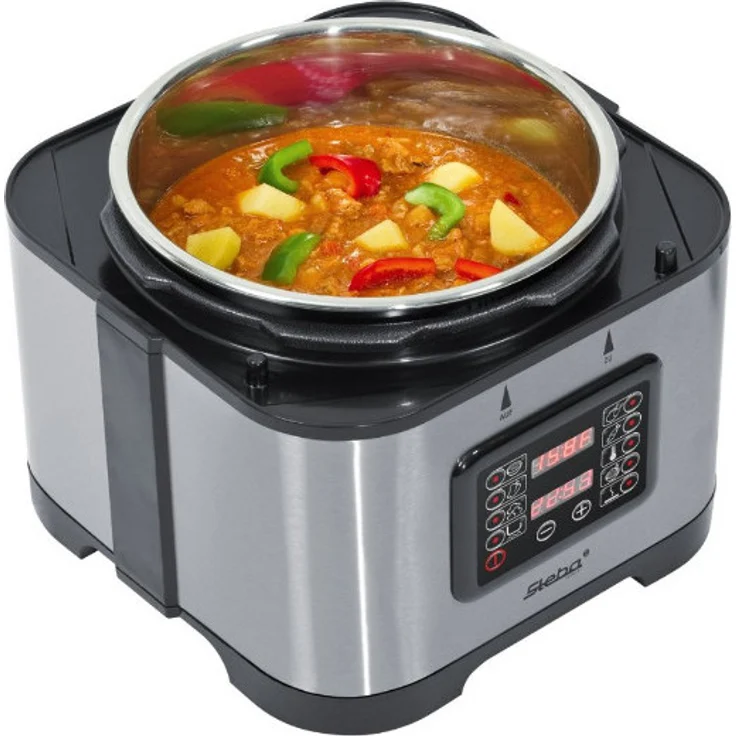 Steba DD 1 ECO Dampfdruckkocher, 5 Liter Volumen, 900 Watt, 50300 – Bild 3