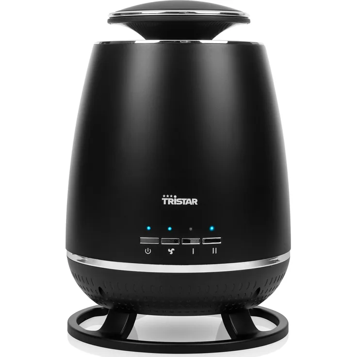 Tristar Elektroheizung (PTC) 3 einstellbare Leistungsstufen, Keramik, schwarz, KA-5045, Heizlüfter