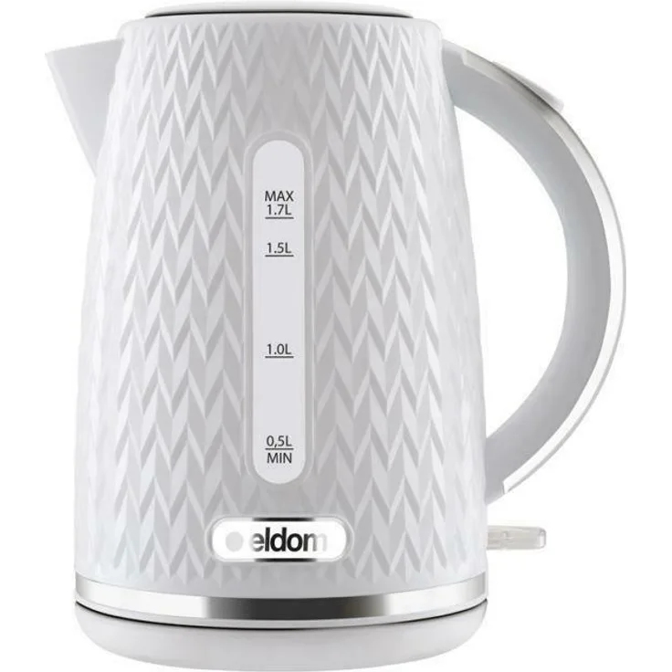 Eldom C260B NELO Wasserkocher Weiß 2000W