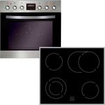 PKM Einbaugerät, Backofen-Set, A, Einbaugerät, Betriebsart elektrisch, Volumen 76 l