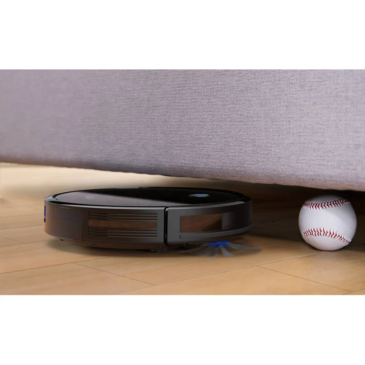 Eufy RoboVac 11S Saugroboter, 100 min Akkubetrieb, superschlank, 1.300 Pa Saugkraft, BoostIQ-Technologie, schwarz – Bild 5