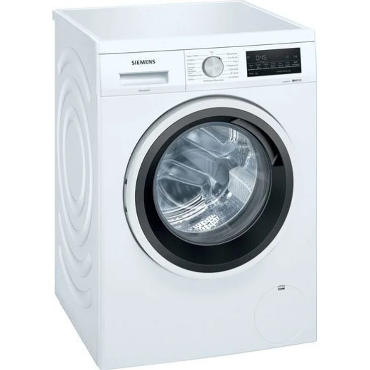 Siemens iQ500 WU14UT40, Frontlader-Waschmaschine, C, Fassungsvermögen 8 kg, Standgerät, Signal am Programmende, Drehwähler – Bild 1