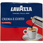 Lavazza Gemahlener Kaffee - Crema E Gusto - 1er Pack (1 x 500g)