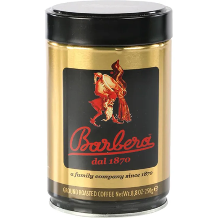 Barbera Caffè Classica, gemahlen, 250g