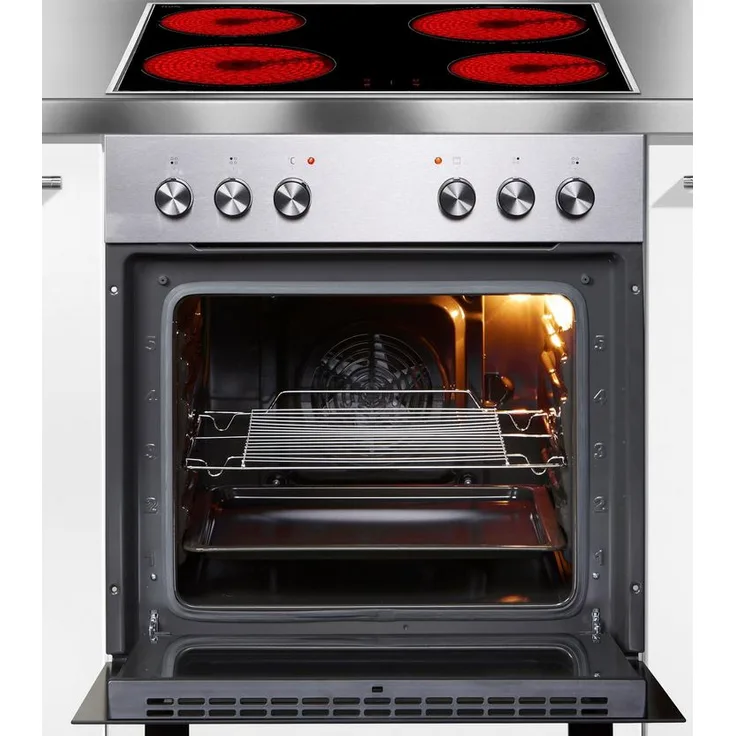 Amica EHC 933021 E, Herd-Set, A, Betriebsart elektrisch, Volumen 65 l