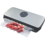 Koenic KVS 3411 M Vakuumierer, 110W, 0,8 bar Pumpleistung, silber, schwarz