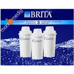 Brita CLASSIC, Pack 3 - Wasserfilter (Pack 3)