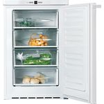 Miele F12016 S-2 Gefrierschrank, freistehend, Breite 55.3 cm, Energieklasse E