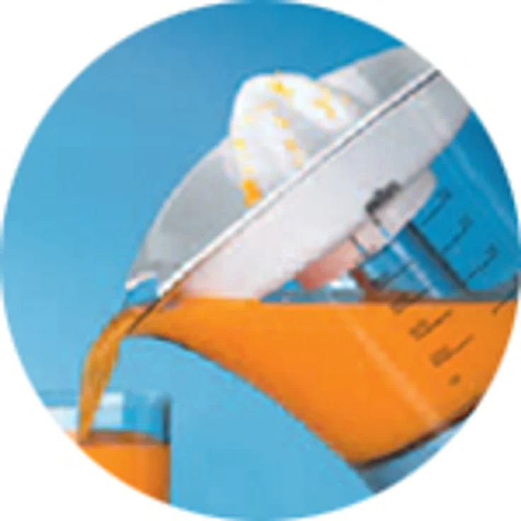 Braun Multiquick 3 MPZ9 Citrus Juicer Saftpresse (20 W, 1,4 Kg) weiß – Bild 2