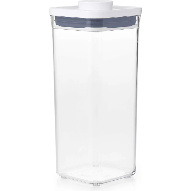 OXO Good Grips POP-Behälter ? luftdichte, stapelbare Aufbewahrung von Lebensmitteln ? 1,6 L für Müsli und mehr – Bild 1