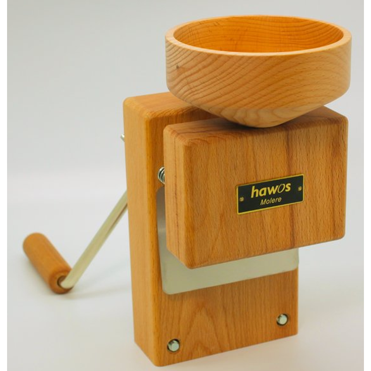 Hawos Molere Handmühle aus massiver Buche