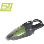 Greenworks Akku-Handstaubsauger G24HV (Li-Ion 24 V 2 Geschwindigkeitsstufen 2-Filtersystem für Nass- und Trockeneinsatz ohne Akku und Ladegerät)