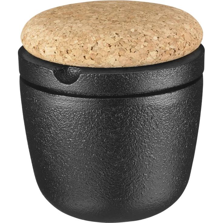 Skeppshult Kräuter-& Pfeffermühle Swing Gusseisen mit Korkdeckel