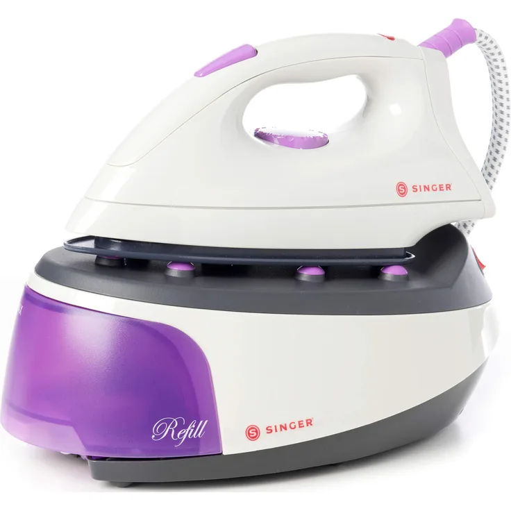 Singer shg2627, 2200 W, 0.8 Liter, creme und lila