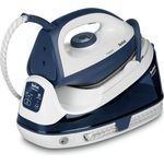 Tefal SV 6040 EO SV6040 Dampfbügelstation, Polycarbonate, 1.2 liters, Blau, Weiß
