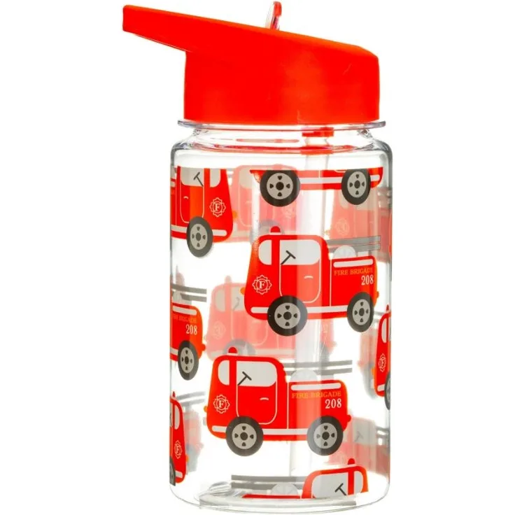 Sass & Belle Wasserflasche 400 ml Fire Engine