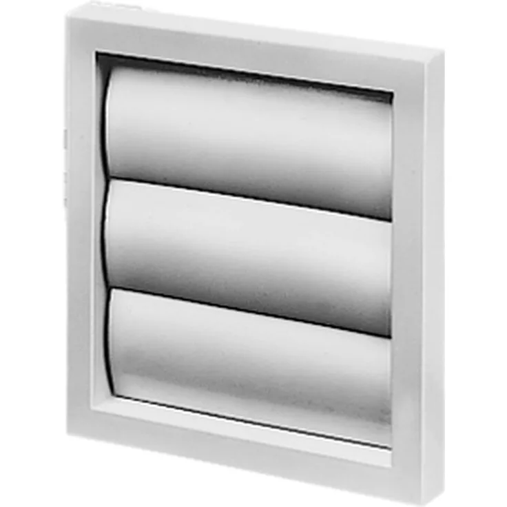 Helios VK100 Verschlussklappe Nennweite 100mm weiss