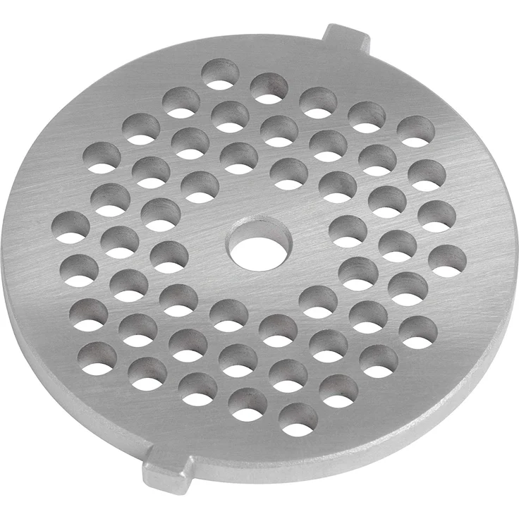 ProfiCook PC-FW 1172 Fleischwolf inkl. 3 Metall-Lochscheiben, Kebbe-und Wurstfülleraufsatz, Profi-Metallgetriebe, Vor-und Rücklauffunktion, massives Alu-Druckguss-Gehäuse, 1800 Watt, Silber – Bild 4