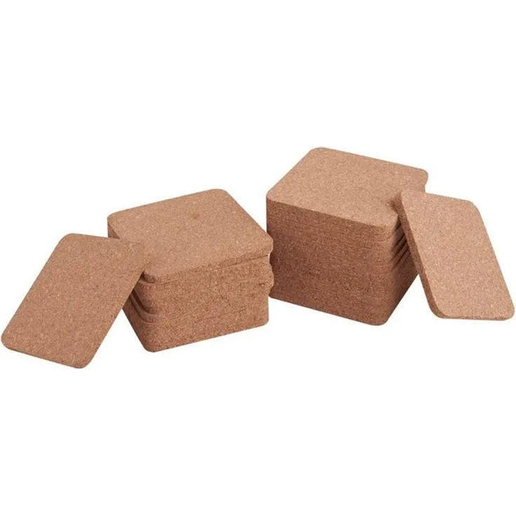 VBS Großhandelspackung Bierdeckel, XXL, 25 Stück