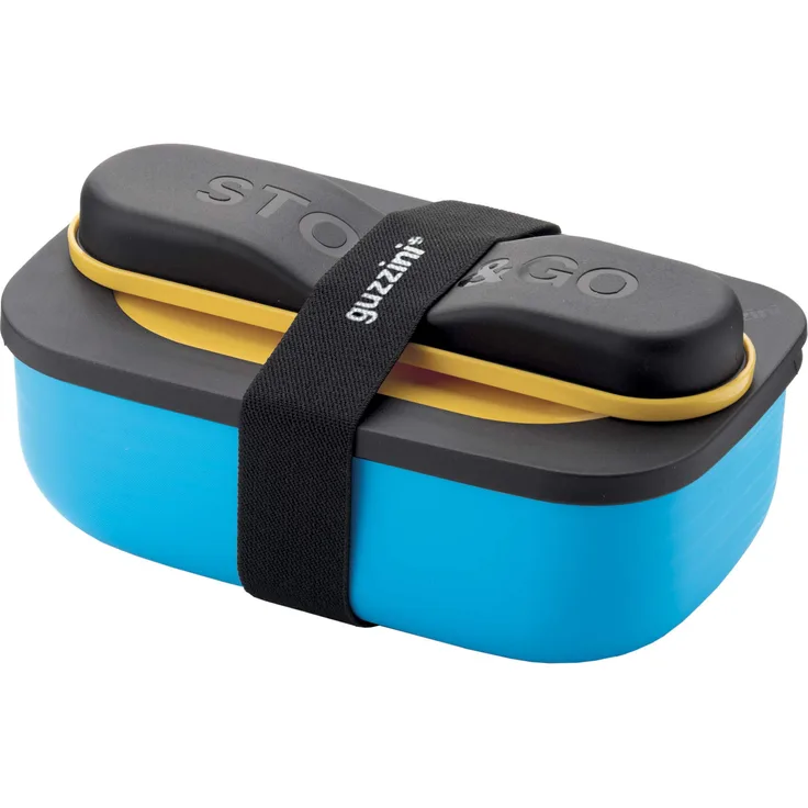 Guzzini Store e On The Go Lunch Box, gelb, One Size