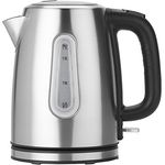 Tristar WK-3373 Wasserkocher und Heißwasserspender, 2200 W, silber