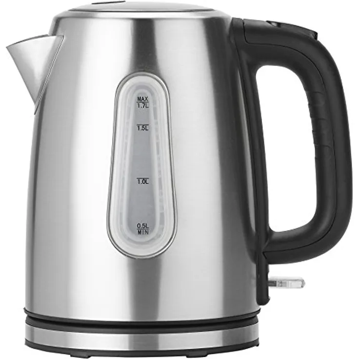 Tristar WK-3373 Wasserkocher und Heißwasserspender, 2200 W, silber