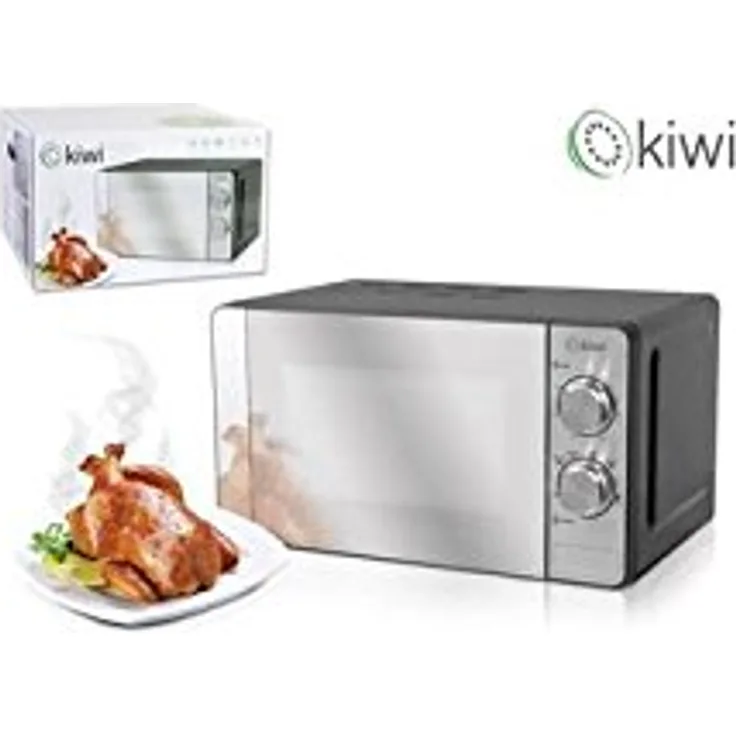 Kiwi Mikrowelle, Standgerät, 20 Liter Garraum, 700 Watt