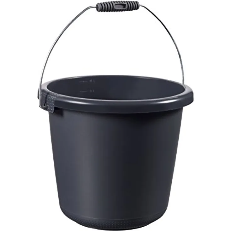 CURVER Eimer 10L in anthrazit
