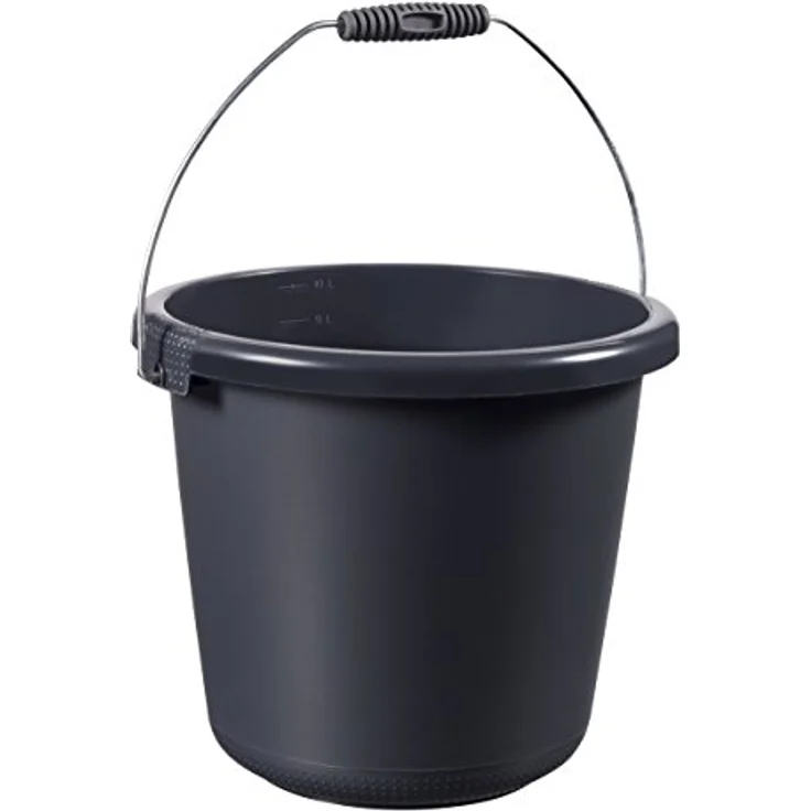 CURVER Eimer 10L in anthrazit