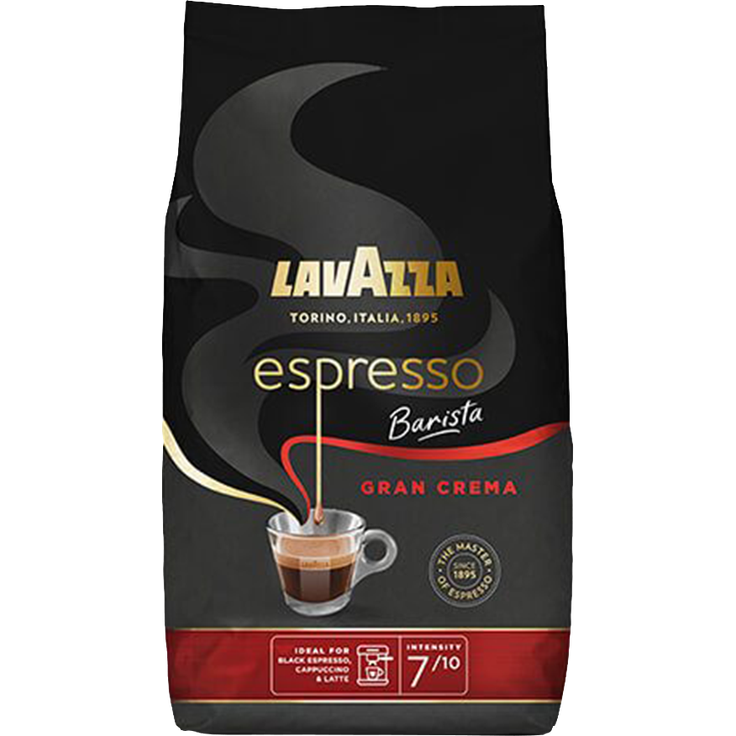Lavazza espresso Barista Gran Crema, 1000g ganze Bohne