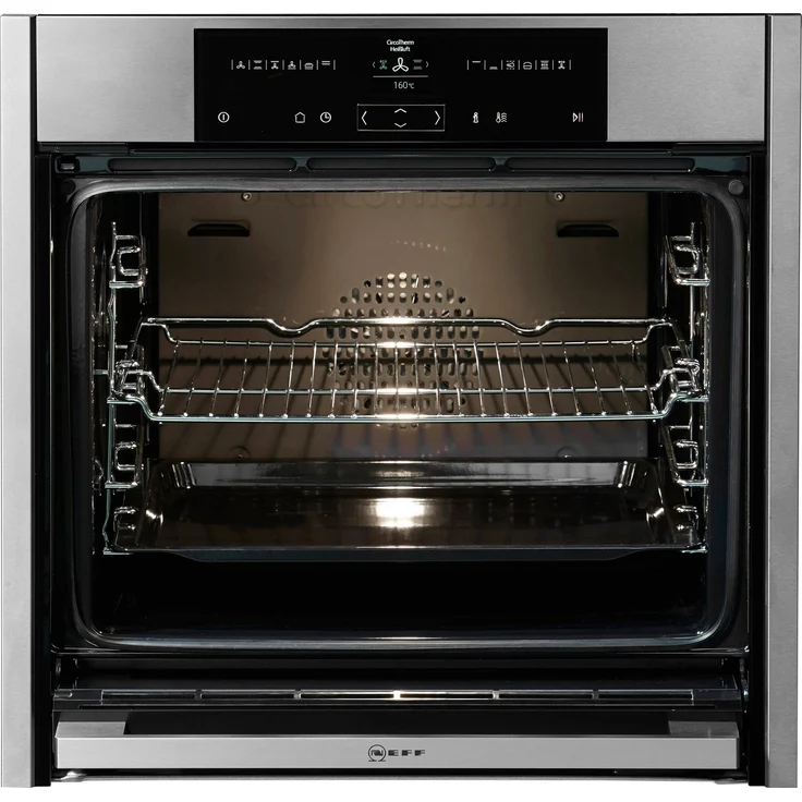 Neff B45CR22N0, BCR 4522 N, Backofen, A+, Einbau, Volumen 71 l, Breite 59,6 cm, Selbstreinigung katalytische Selbstreinigung – Bild 5