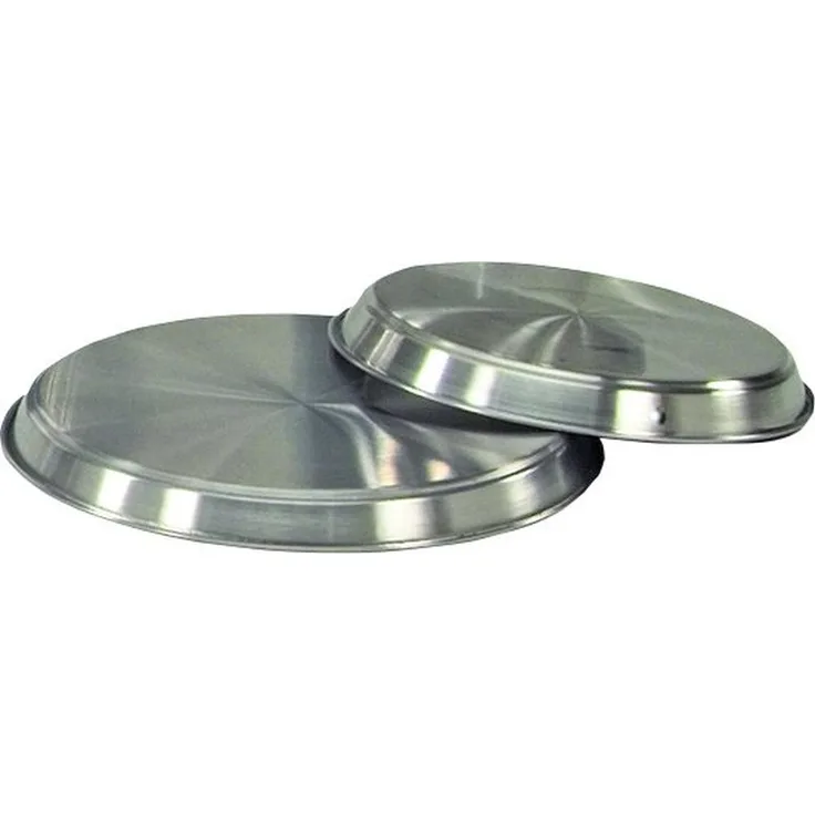 Krüger Herdplatten-Set, Breite 20 cm, Edelstahl