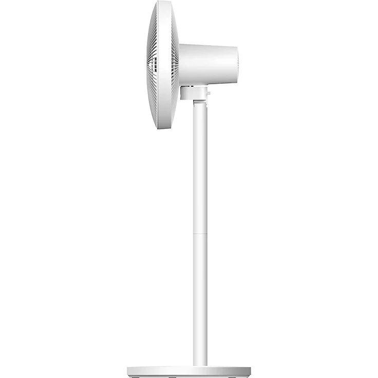 Xiaomi Mi Smart Standing Fan 2 Lite Standventilator, 38 Watt, App-Steuerung, höhenverstellbar, weiß – Bild 3