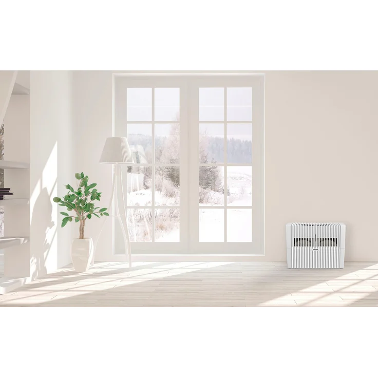 Venta LW45 Comfort PLUS Luftwäscher mit Luftreinigungs- und Luftbefeuchtungsfunktion, Touch-Display, Sleep-Modus, weiß Luftreiniger  – Bild 4