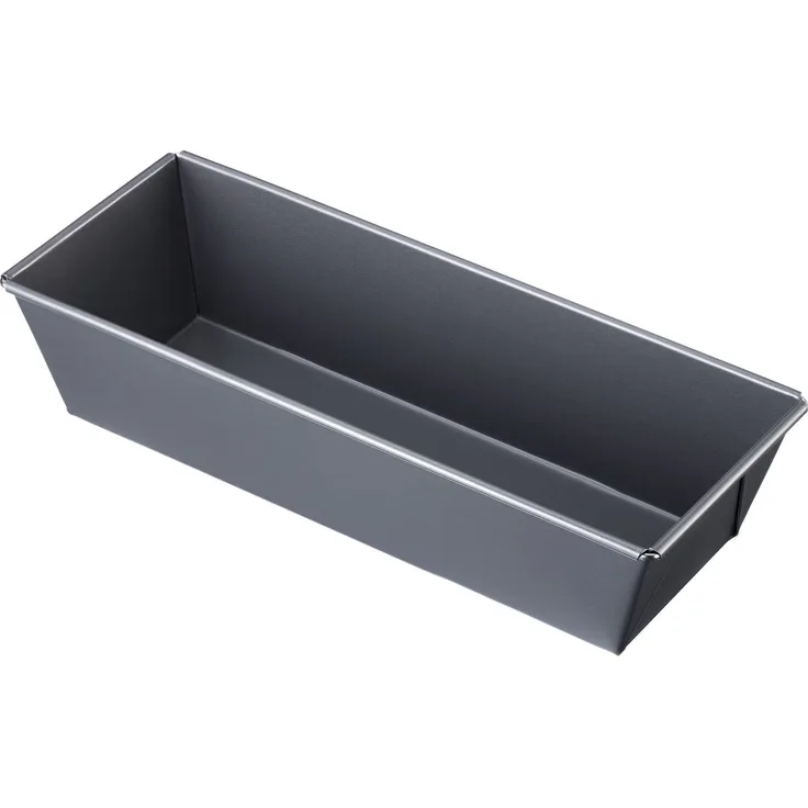 Westmark Königskuchenform, Länge: 30 cm, Antihaftbeschichtet, Kaltgewalzter Stahl, Back-Meister, Anthrazit, 32862270